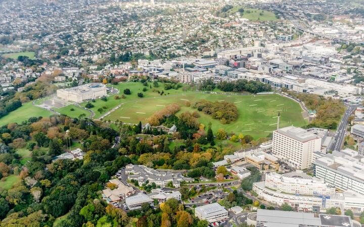 Auckland Domain closed to vehicles due to camping protesters