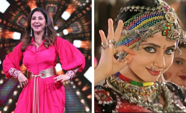 Urmila Matondkar recalls wearing 15 kg of jewellery for 'Chamma Chamma'
