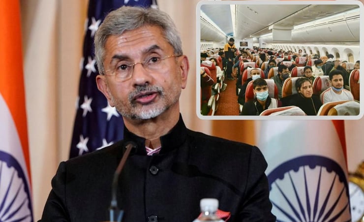 Fifth flight carrying 240 stranded Indians departs from Bucharest for Delhi: Jaishankar