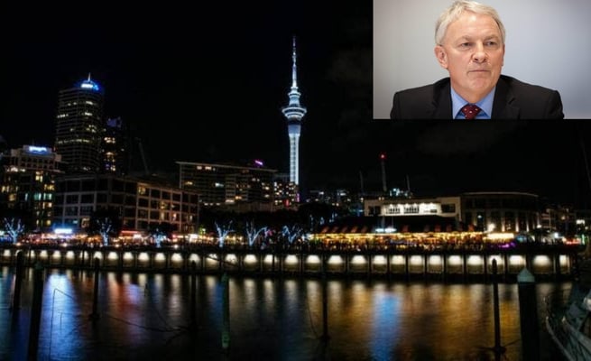 Auckland Sky Tower, Harbour Bridge and museum to light up for Ukraine