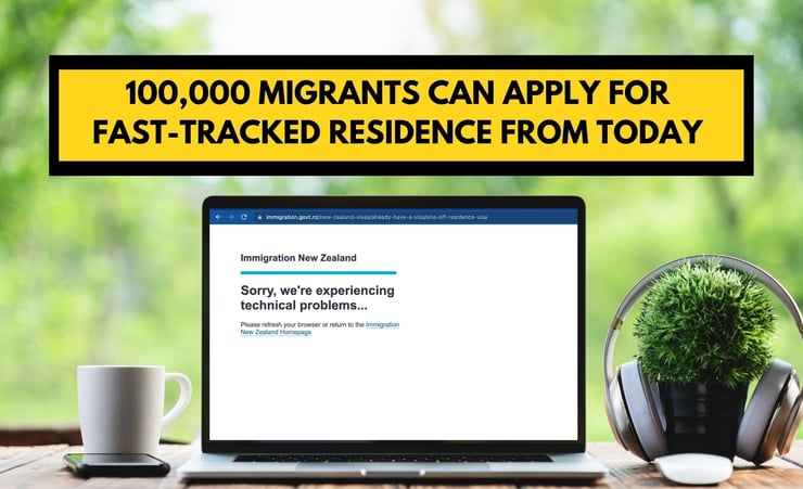IT issues resurface as 100,000 migrants eligible for fast-track residency