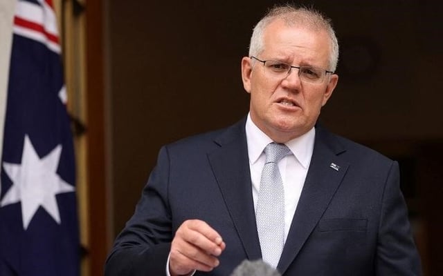 Australian Prime Minister Scott Morrison tests positive for Covid-19