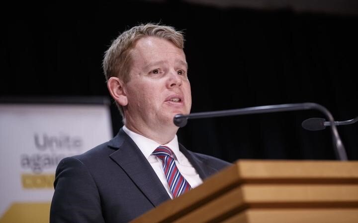 Covid-19 Response Minister Chris Hipkins on RATs: 'We don't want people stockpiling'
