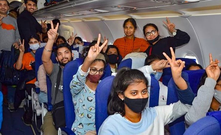 Operation Ganga: 3,000 Indians evacuated in 15 flights in last 24 hours