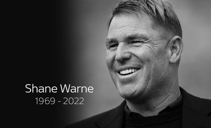 Tributes pour in as 'King of Spin' Shane Warne dies aged 52