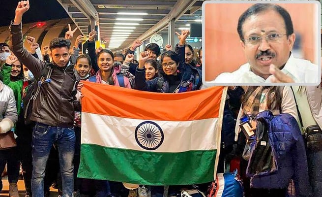 Over 11,000 Indian nationals evacuated from Ukraine so far: MoS Muraleedharan