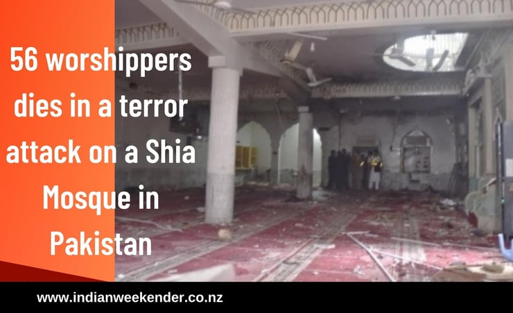 Islamic State claims responsibility for mosque attack in Peshawar