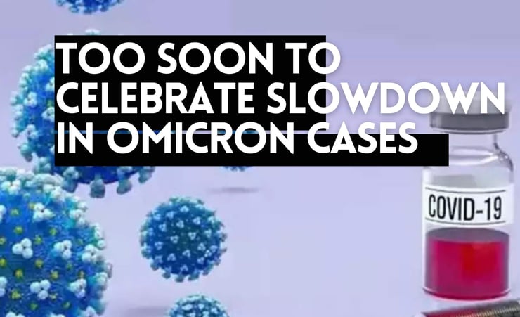 'We need to slow this down' - Case drop too soon to celebrate, epidemiologist says