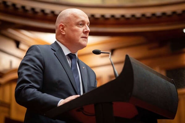 Christopher Luxon's State of the Nation speech: Government needs to stop its 'tax grab'