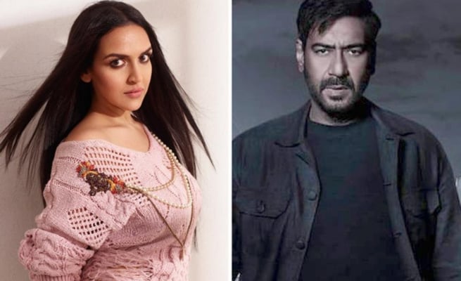 I enjoyed reuniting with Ajay for Rudra: Esha Deol