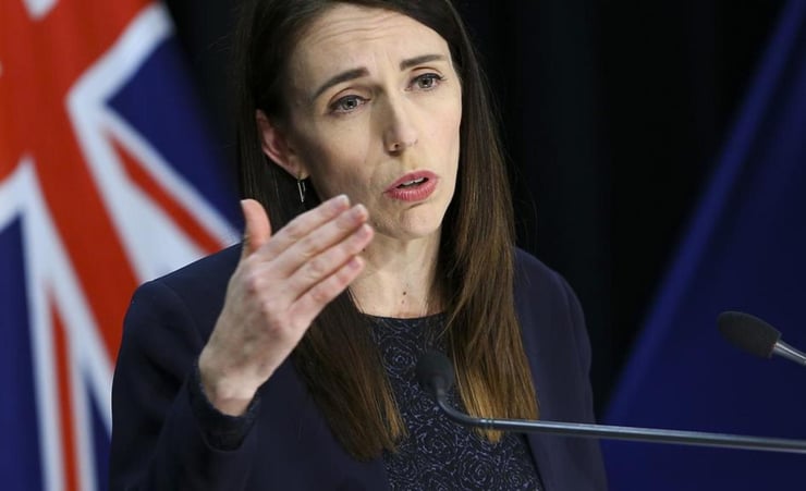 Prime Minister Jacinda Ardern announces sanctions on Russia over invasion of Ukraine; confirms new Russia Sanctions Bill