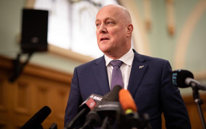 National Party leader Christopher Luxon test positive for Covid-19