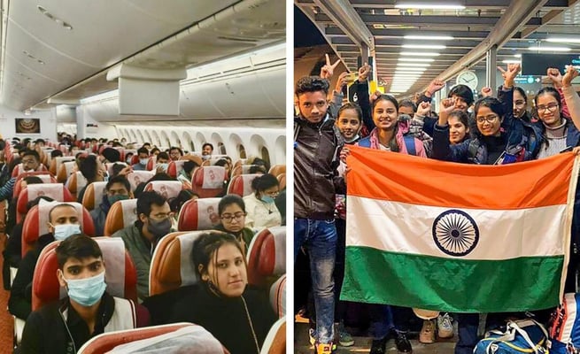 All 694 Indian students from Ukraine's Sumy evacuated: Govt