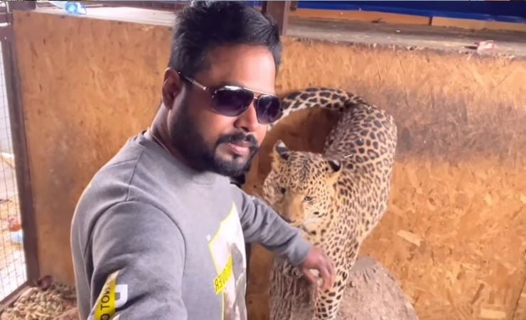 Andhra doctor vows to stay on in Ukraine with his big cats