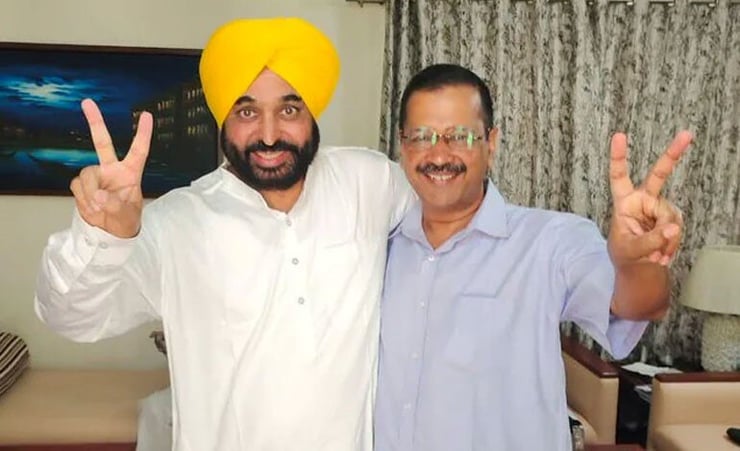AAP's oath-taking of Punjab cabinet in Bhagat Singh's ancestral village