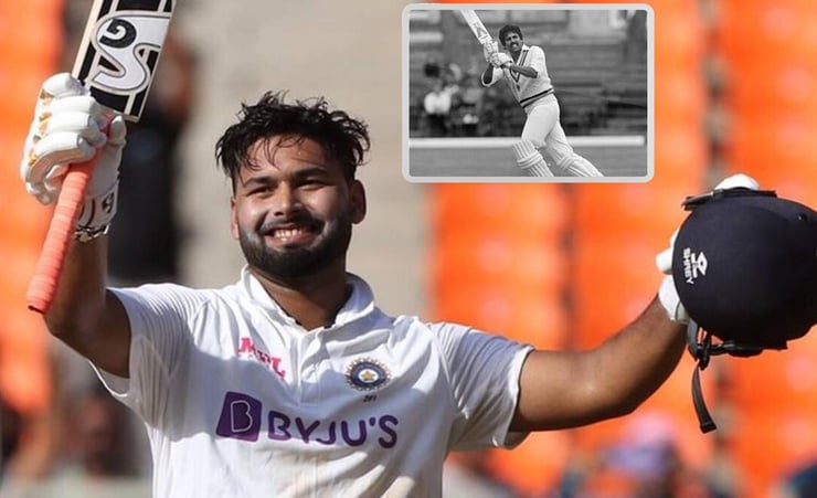 Rishabh Pant surpasses Kapil Dev to register fastest Test fifty by an Indian