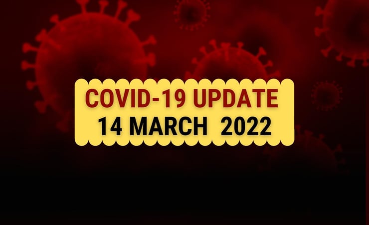 15,540 new community cases, 952 people in hospital and two Covid-19 related deaths.