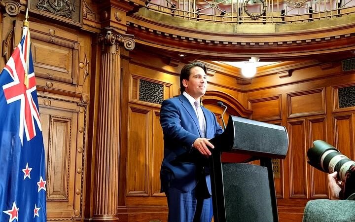 Former National Party leader Simon Bridges is retiring from politics