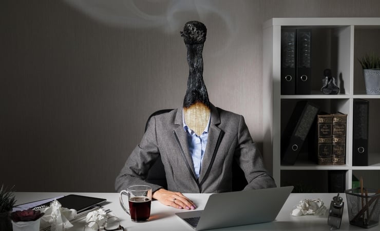 Workforce burnout at all-time high, new report says