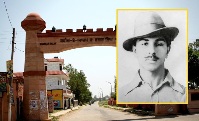 Now, half of the population from Bhagat Singh's ancestral village live offshore!