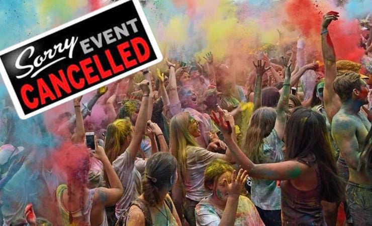 Pandemic takes the colour off Holi