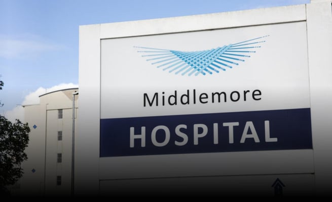 Five wards at Middlemore Hospital dedicated to Covid-19 patients
