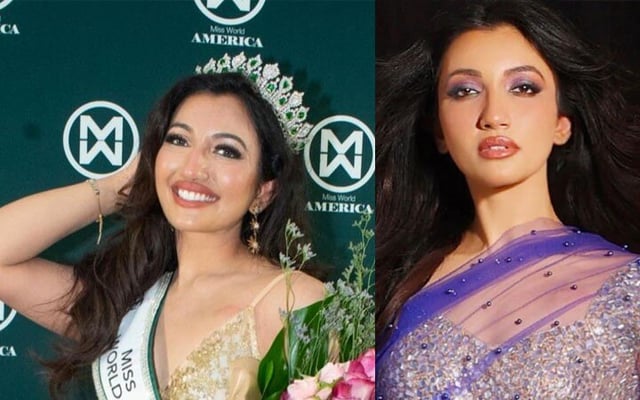 Indian-American Miss World 2021 first runner-up lives with pacemaker, survived facial burns