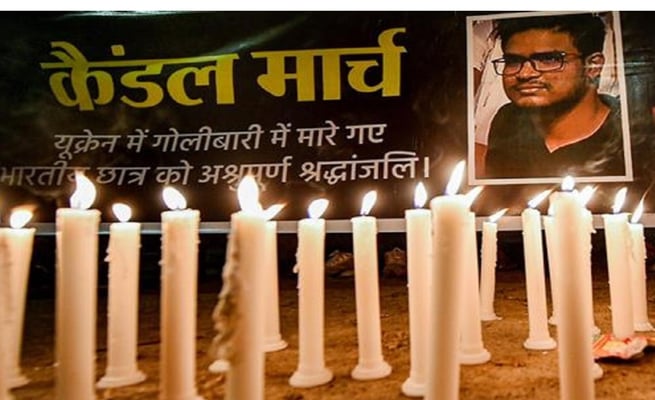 Will donate our son's body for medical research: Father of Indian student killed in Ukraine