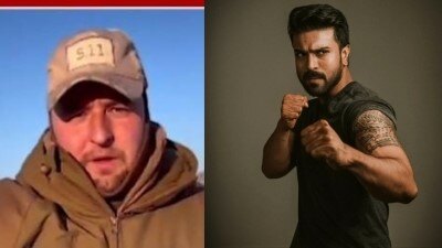 Telugu star Ram Charan sends medicine, money to security staff in Ukraine