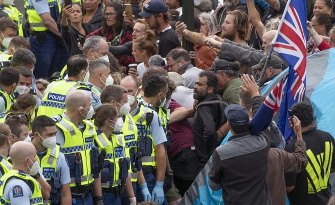 Police preparedness questioned as Parliament protest turned violent