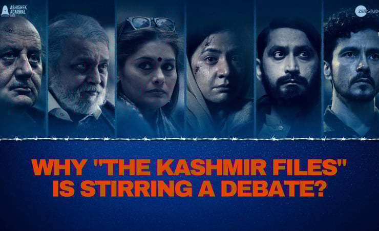 ‘Kashmir files’ stirs slew of debates