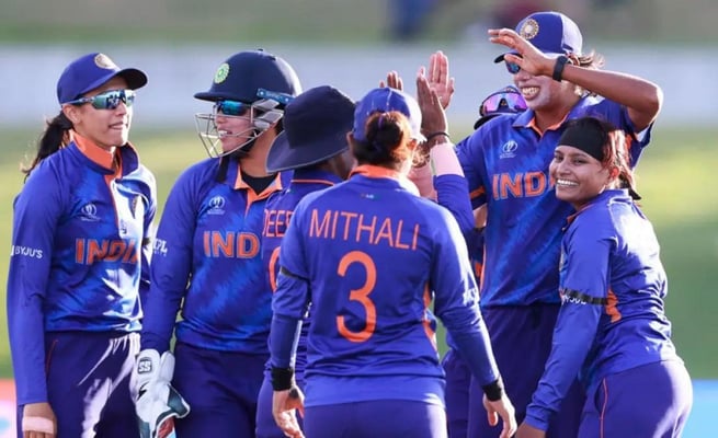 Women's World Cup: Yastika, Sneh, Pooja guide India to competitive 229 in must-win game