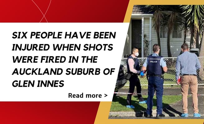 Six people injured after shooting in Auckland's Glen Innes