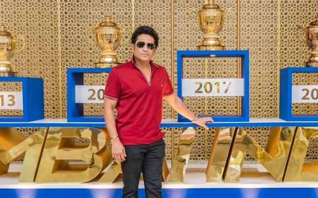 Tendulkar gets a pleasant surprise on joining MI hotel for IPL bio-bubble