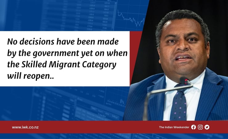The government is also considering what the skilled migrant pathways may look like in future as part of the Immigration Rebalance