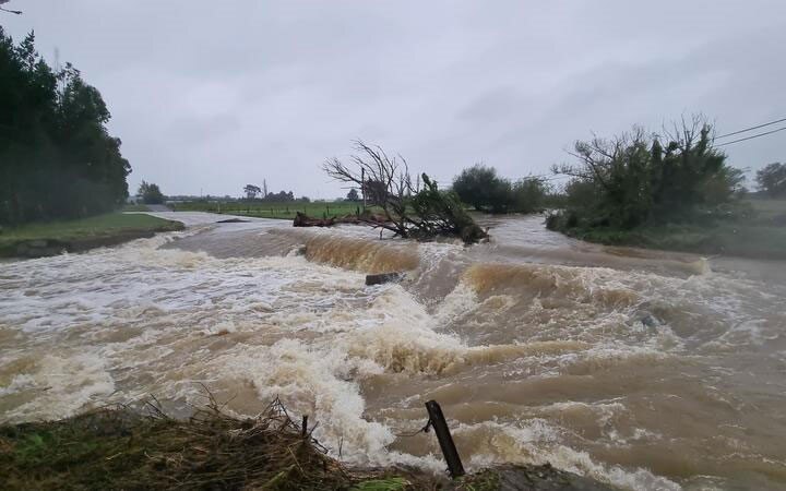 Central Hawke's Bay: Deluge washes dead animals into waterways, roads closed, rivers rise
