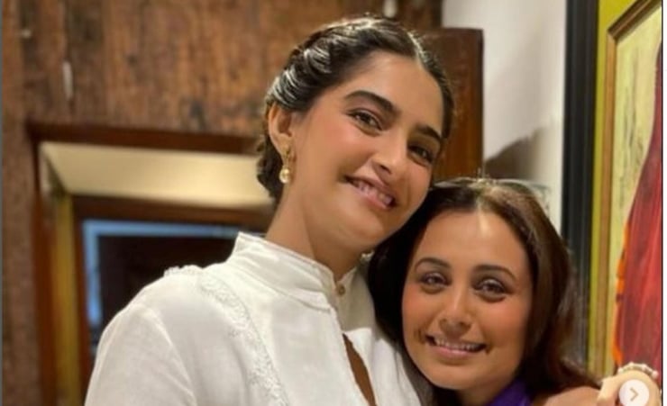 Sonam Kapoor celebrates 20 years of friendship with Rani Mukerji, shares heartfelt note