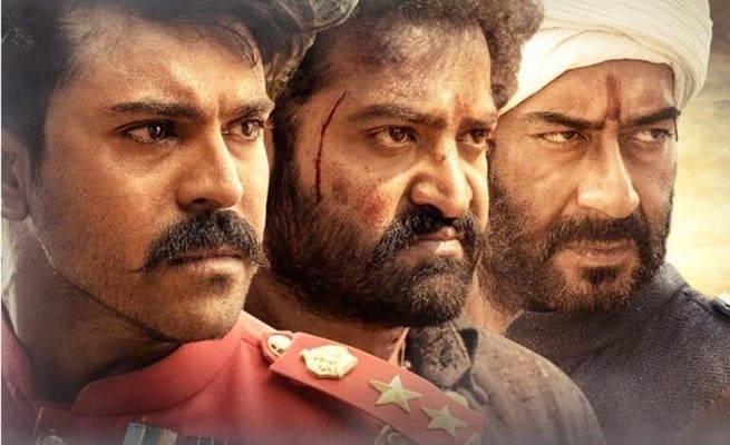 RRR Film Review : Rajamouli Retrogresses Roaringly