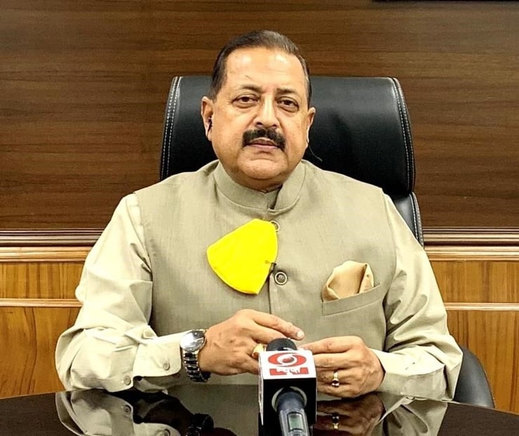 'Talks with Pakistan can be held only when guns fall silent' : Indian Union Minister Jitendra Singh