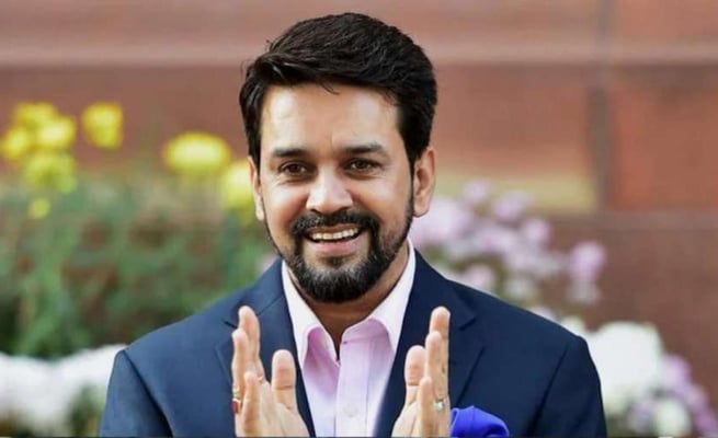Around 17 lakh people visited India Pavilion at Dubai Expo: Anurag Thakur
