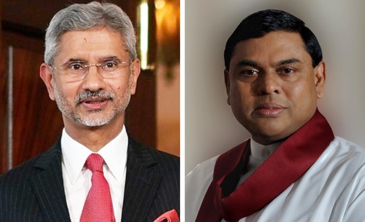 Jaishankar meets Sri Lankan Finance Minister; discusses economic situation