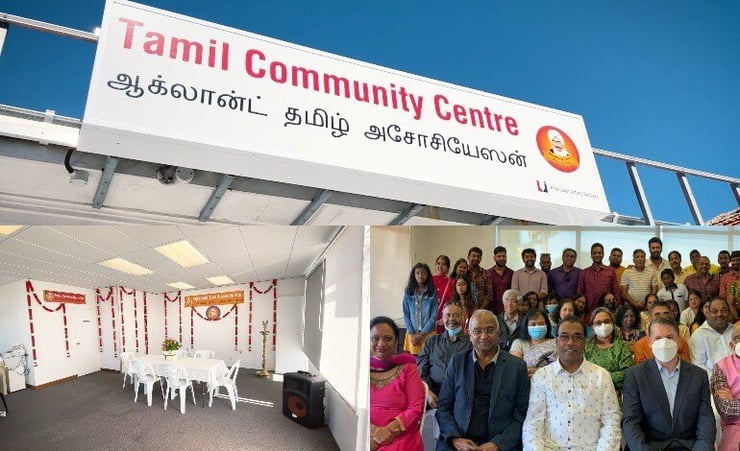 New Tamil Community Centre comes up in Auckland