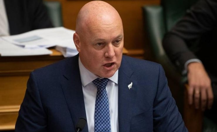 Luxon backs co-governance debate, shies from referendum