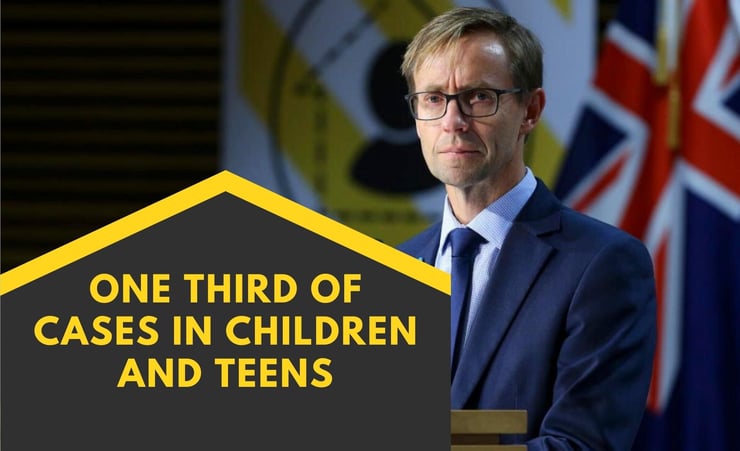 Covid-19 briefing: One third of cases in children and teens