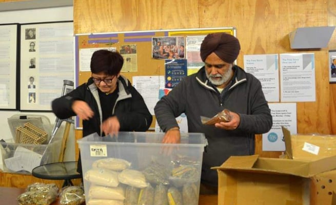 Guru Nanak Free Kitchen wins hearts and minds