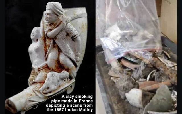 Indian connection unearthed in Christchurch excavation
