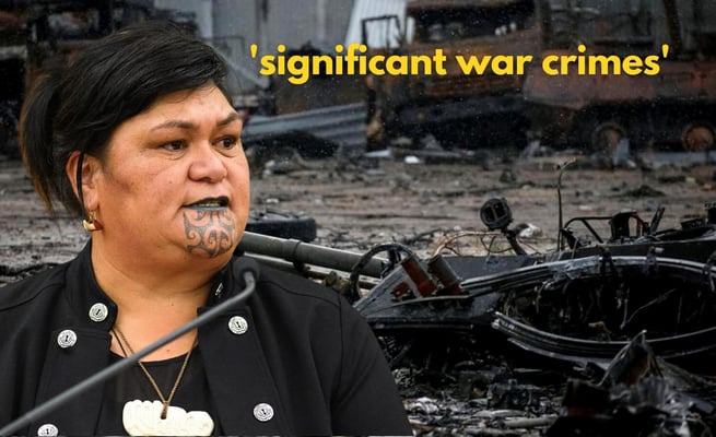 Putin's Ukraine war creating 'significant war crimes' - Nanaia Mahuta