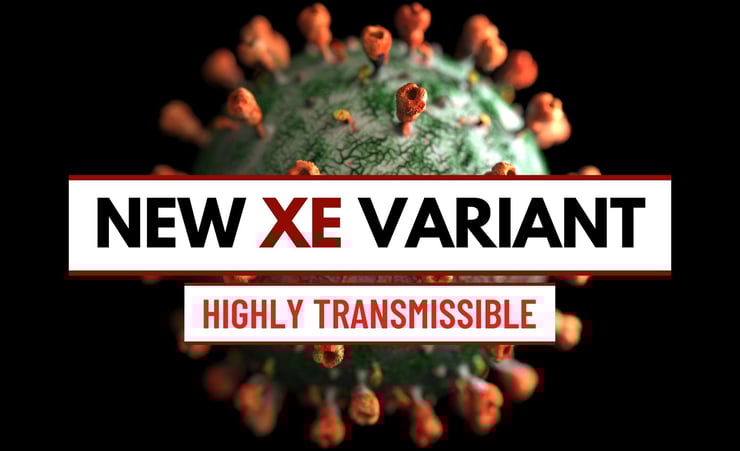Covid-19: What is the new XE variant?