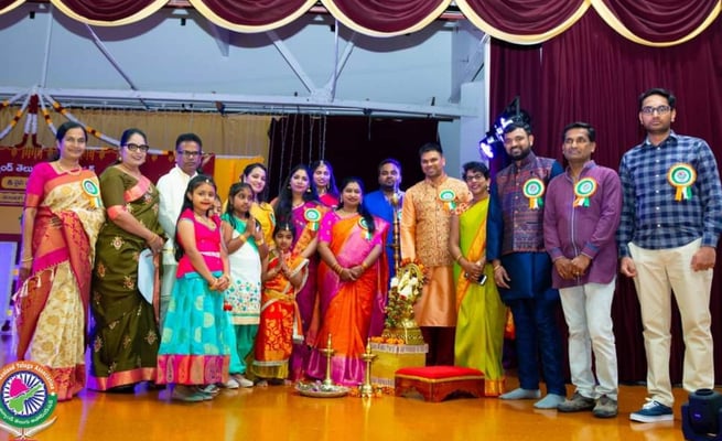 Revelry time for the Telugu community