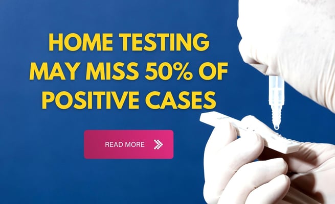 Covid-19: Home testing may miss 50% of positive cases - epidemiologist